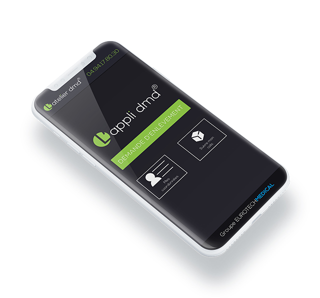L’app dmd : Réparations d’instruments dentaires faciles et rapides L'app dmd : Réparations d'instruments dentaires faciles et rapides